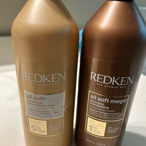 Redken All Soft Mega Shampoo and Conditioner Duo